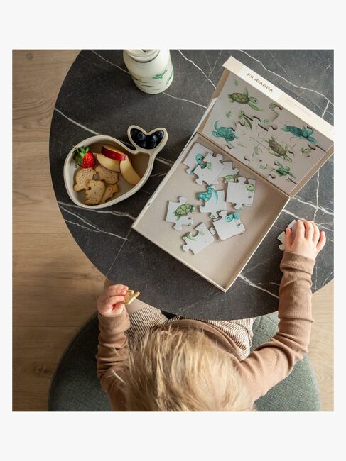 FILIBABBA Christian the Whale Madkasse, Beige