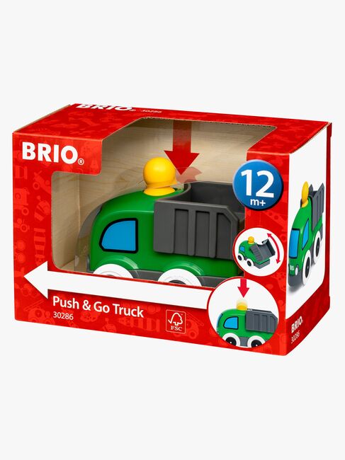 Brio 30286 Push & Go Lastbil