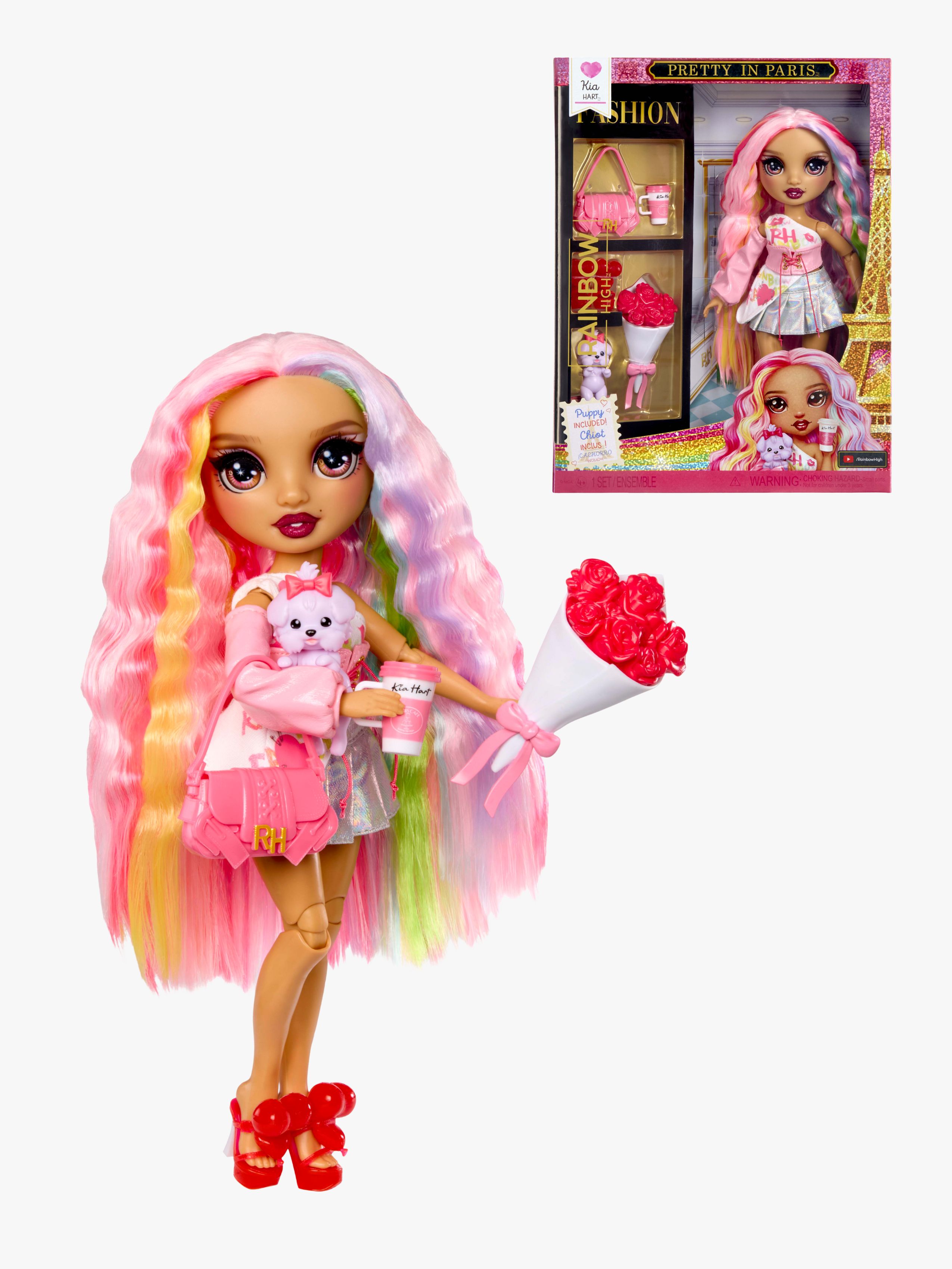 Rainbow High Pretty In Paris Modedukke Kia