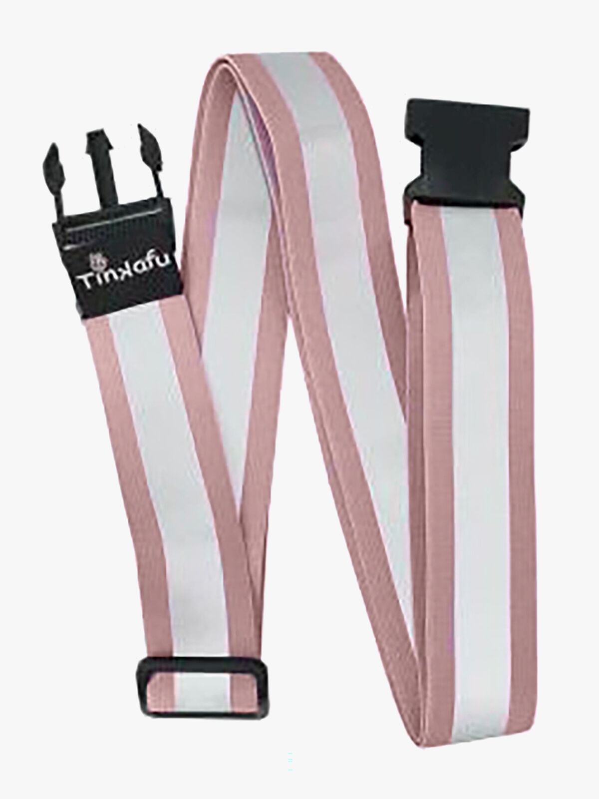 Tinkafu Refleksbånd til Vogn, Woodrose Pink
