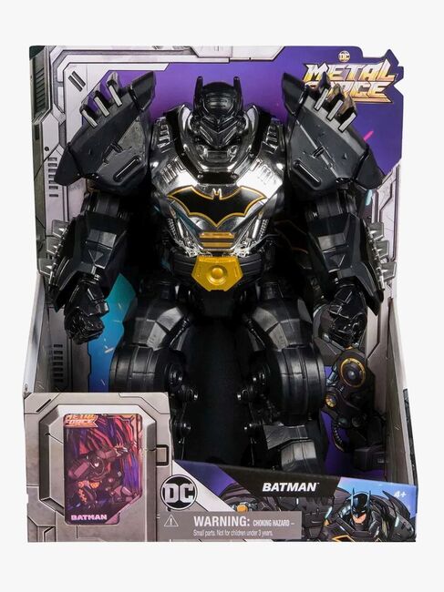 Batman Metal Force XL Heroes Actionfigur - 30 cm