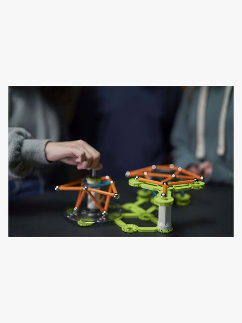 Geomag Mechanics Motion 3 Magnetiske Gear Byggesæt 160 Brikker