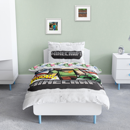 Minecraft Sengesæt 140x200