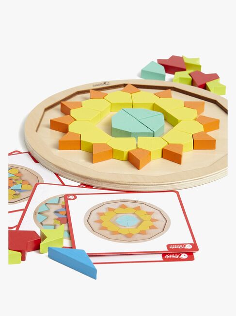 Classic World Mandala Blocks Spil