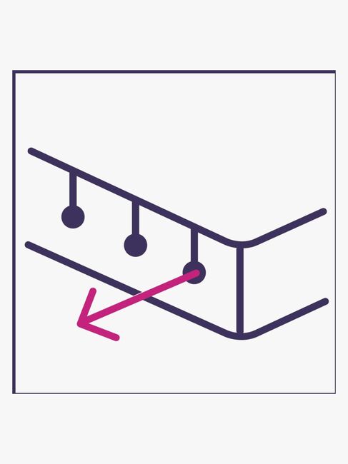 BabyMatex Dual Dobbeltsidet Børnemadras i skum