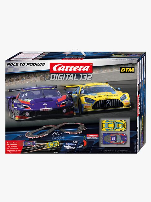 Carrera Racerbane Pole to Podium