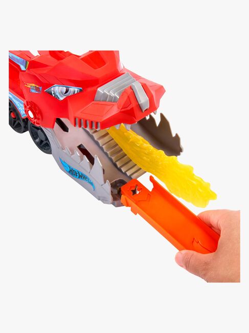 Hot Wheels City Ultimate Dual Dragon Hauler Lastbil