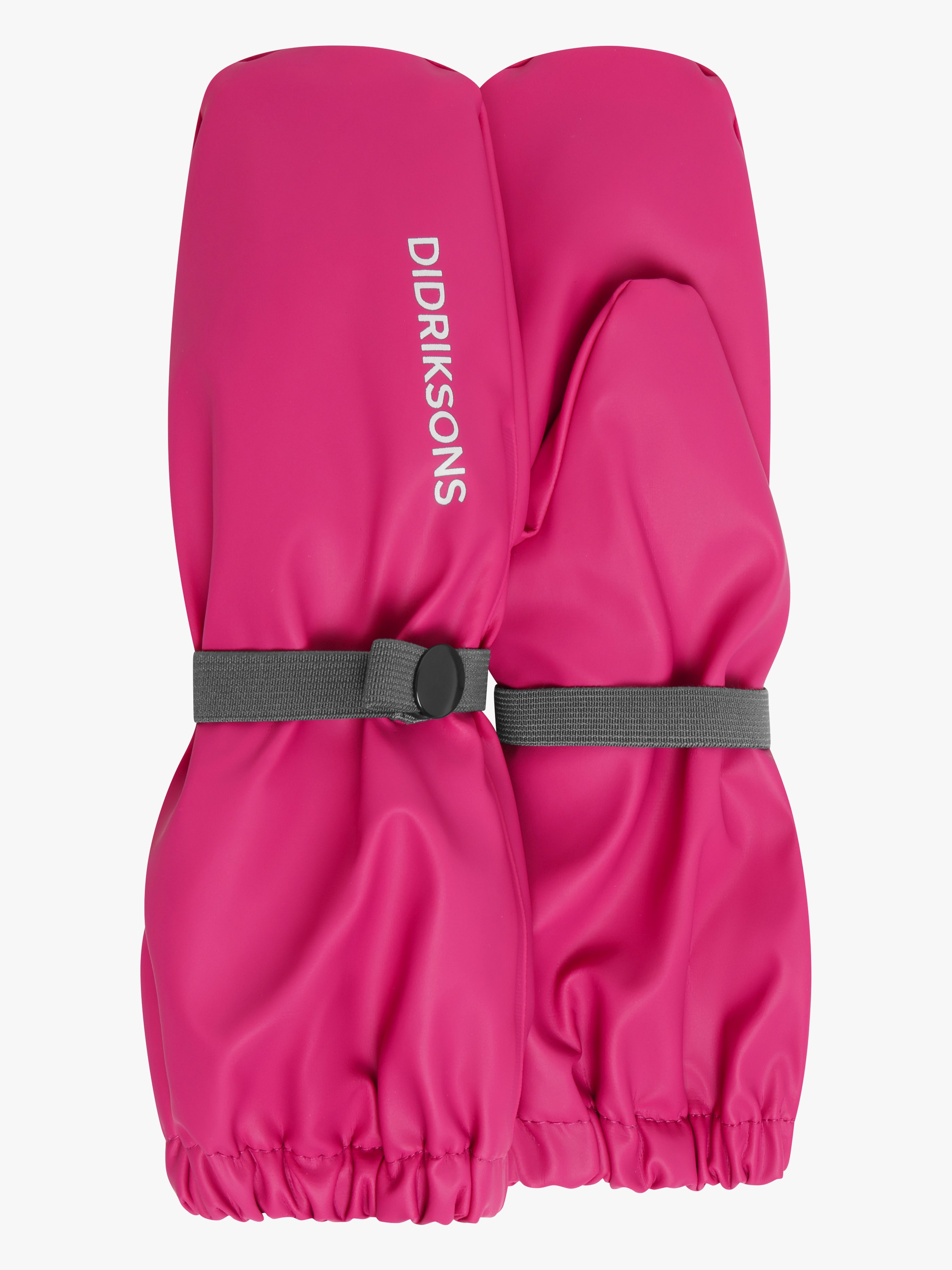 Didriksons Pileglove Forede Regnvanter, Cactus Pink, 4-6 år, Regntøj børn