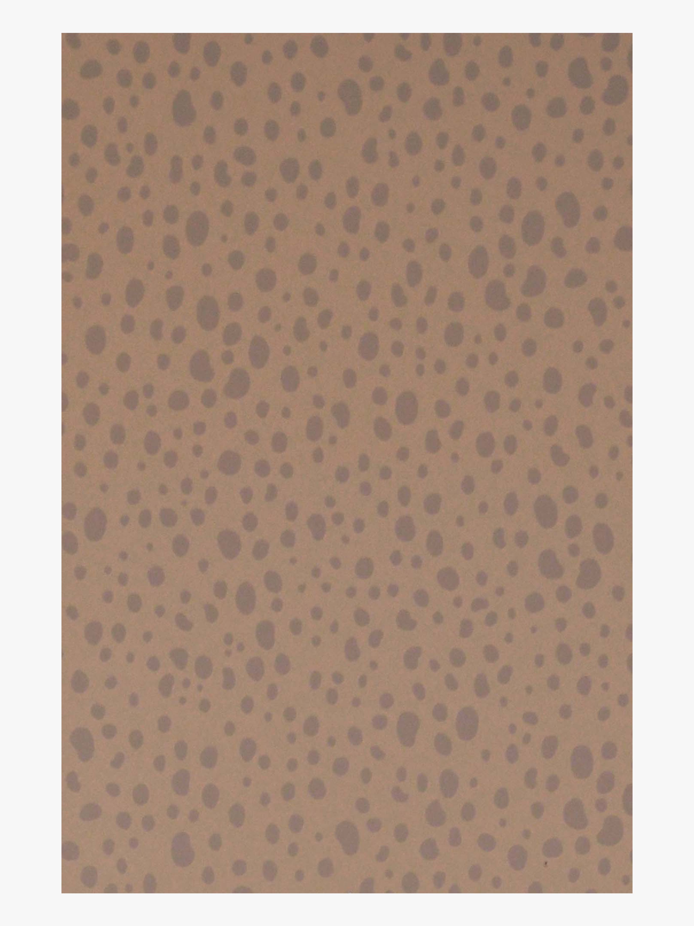 Majvillan Tapet Animal Dots, Soft Brown