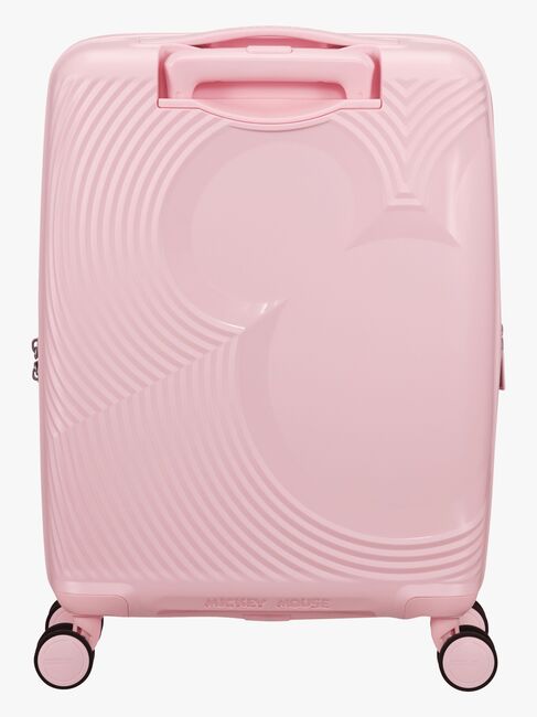 American Tourister Mickey Magic Spinner Kuffert 37-44L, Pastel Pink