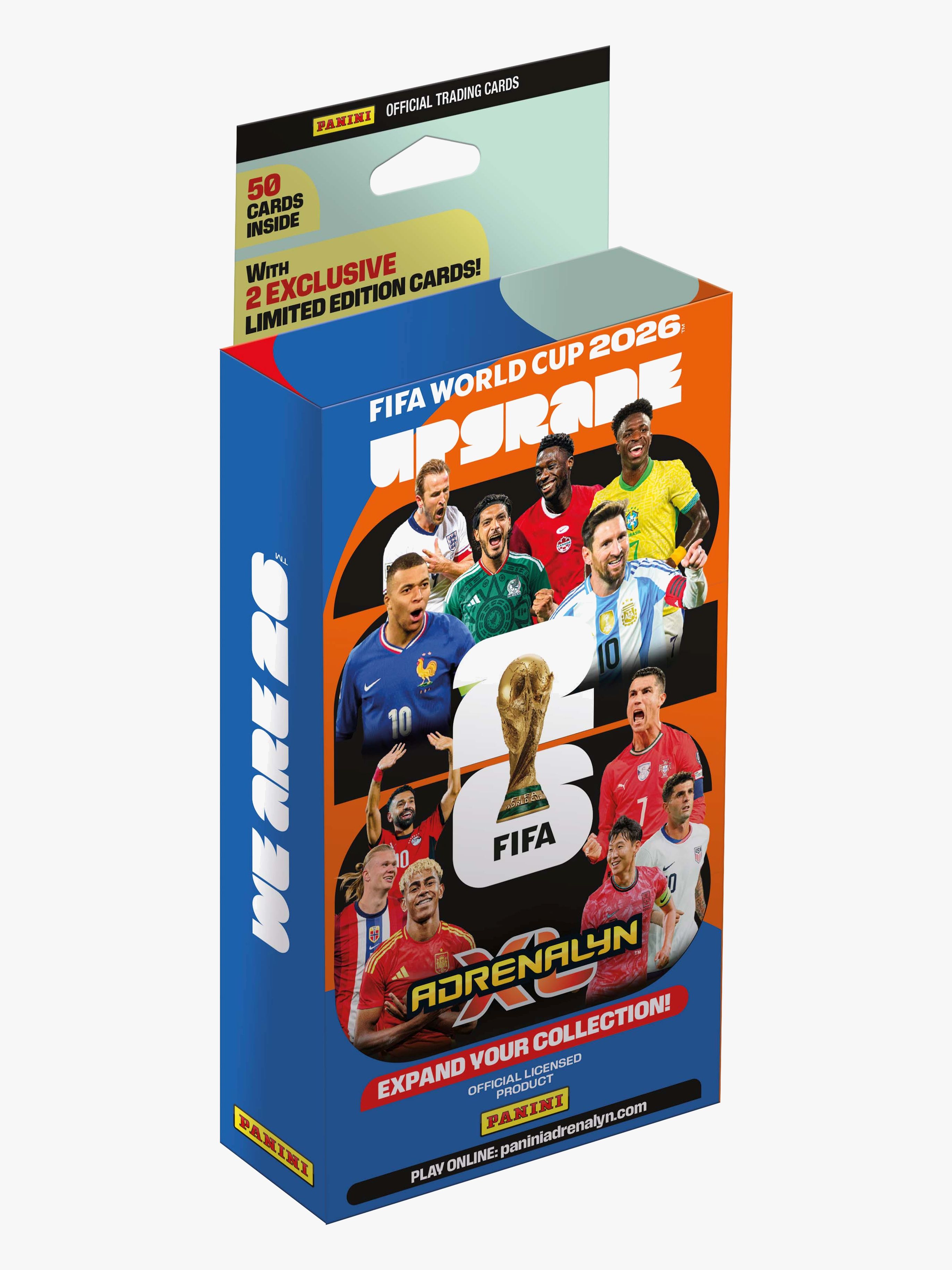 Panini Fodboldkort Blister World Cup 2026