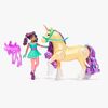 Unicorn Academy Figursæt Ava & Plant Magic Leaf