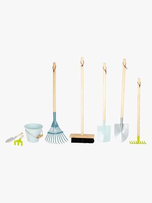 Small Foot Sæt Med Haveredskaber