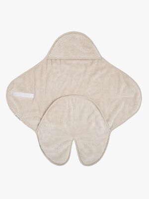 Baby's Only Hooded Baby Tæppe med Fødder Cozy, Warm Linen