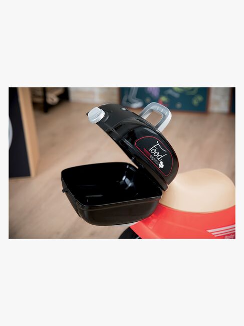 Smoby Gåmotorcykel Food Express, Rød