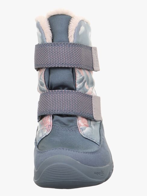 Superfit Trace Vinterstøvler, Blue/Pink