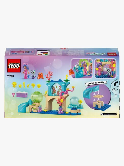LEGO Gabby's Dollhouse 11204 Havfrue-Gabbys akvarie-eventyr