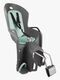 Hamax AMIGA Cykelstol, Dark Grey/Green