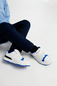 Nordbjørn Fido Sneakers, White/Blue