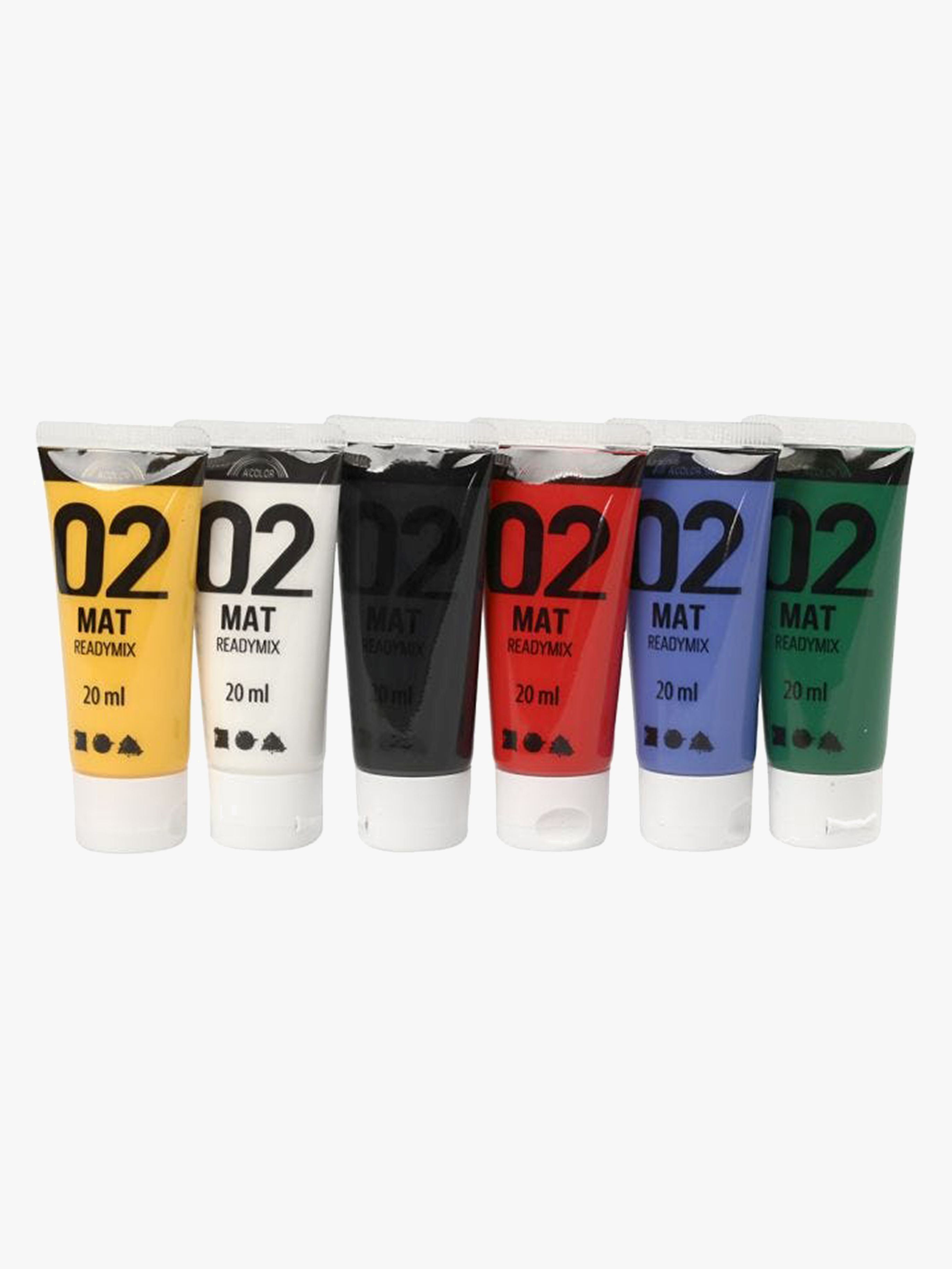 A-color Readymix Standardfarver
