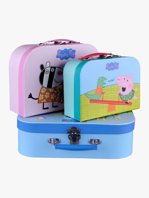 Barbo Toys Gurli Gris Kufferter 3-pak