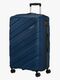American Tourister Jetdriver Spinner Kuffert 100L, Navy Blue