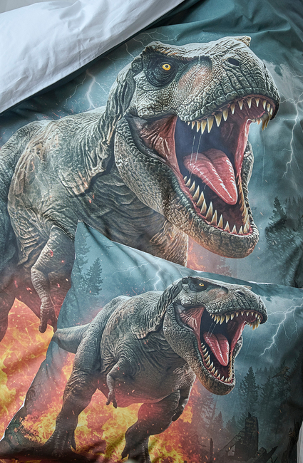 Borganäs Sengesæt Dinosaur 150x210
