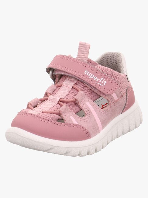 Superfit Sport7 Mini Sandaler, Pink/Light Grey