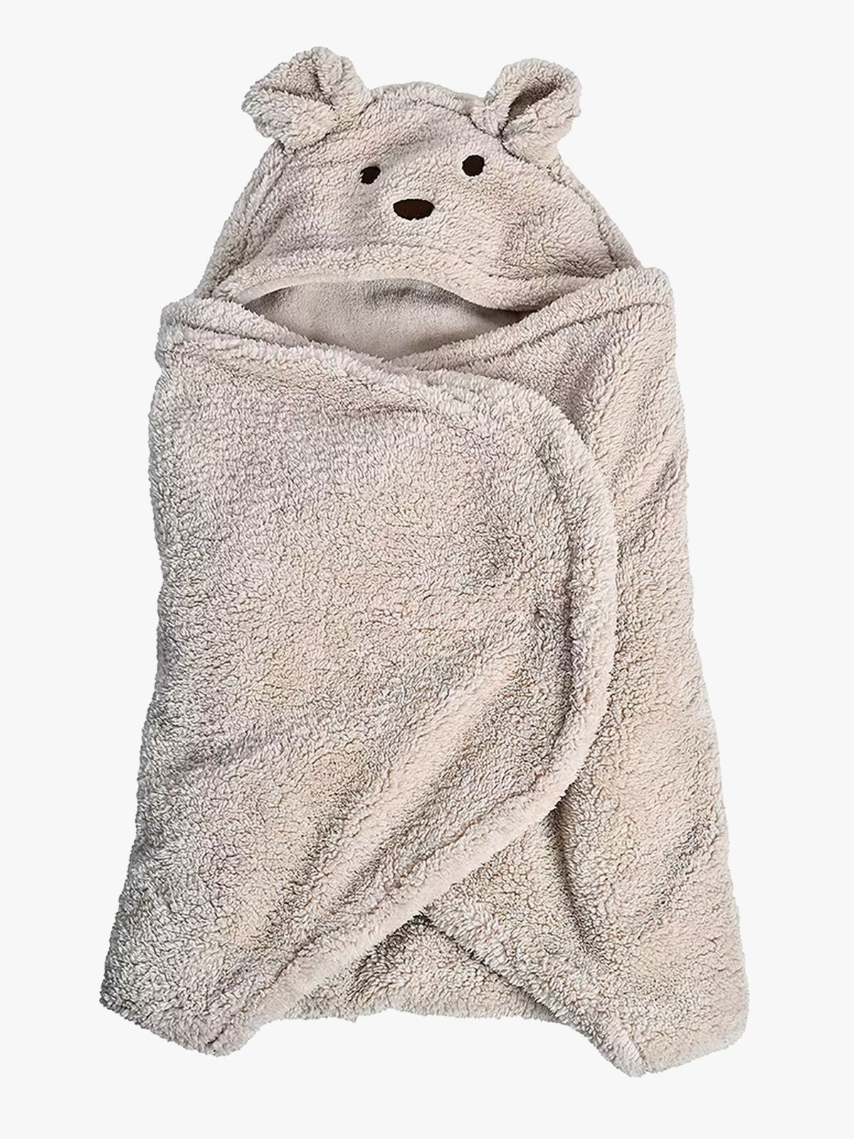 Mini Dreams Bjørn Svøbetæppe, Sand