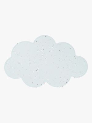 Done By Deer Dækkeserviet Silikone Confetti, Blue