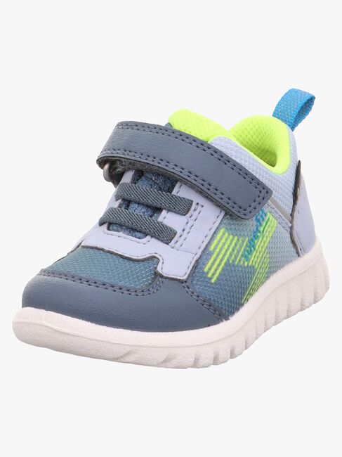 Superfit Sport7 Mini GTX Sneakers, Blå/Gul