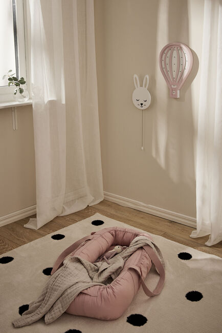 Alice & Fox ASTRID Babynest, Lyserød