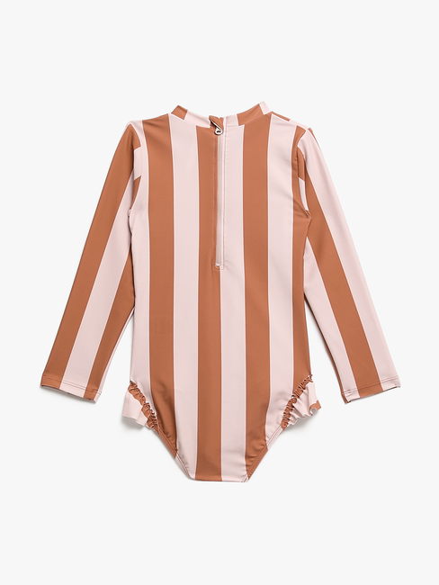 Nordbjörn Sandsjön UV-Badedragt, Pink Stribet