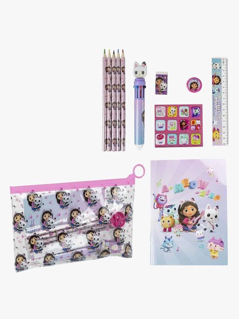 Gabby's Dollhouse Skole Tegnesæt