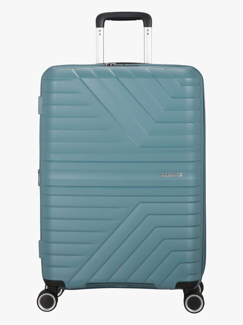 American Tourister Flytwist Kuffert 63-73L, Storm Blue