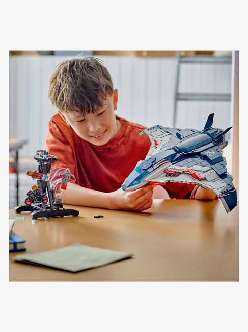 LEGO Super Heroes 76325 Avengers: Age of Ultron Quinjet