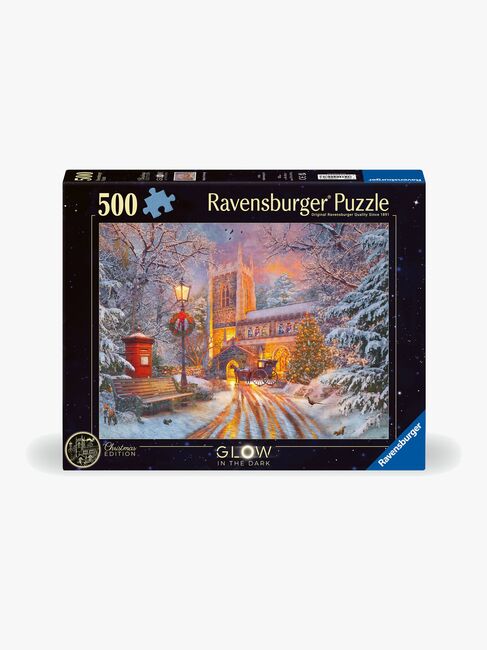 Ravensburger Magical Christmas Starline Puslespil 500 Brikker