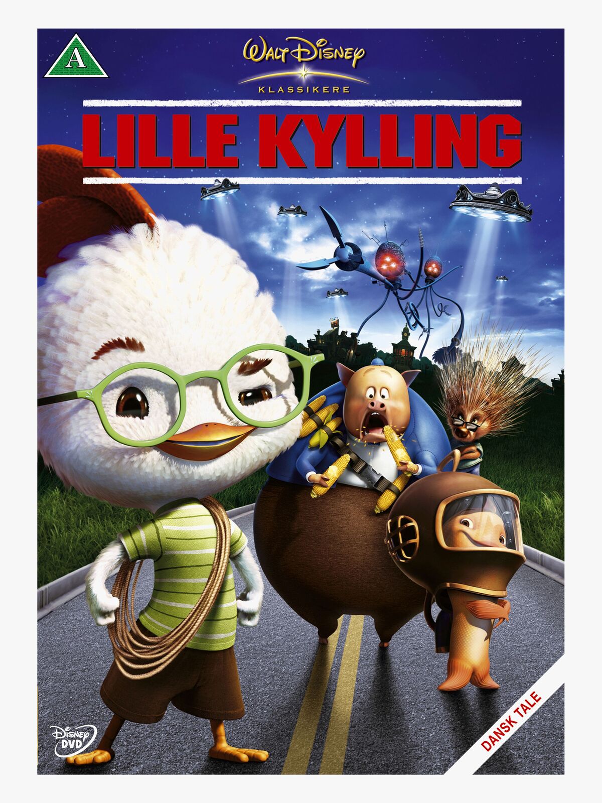 Disney Lille Kylling DVD