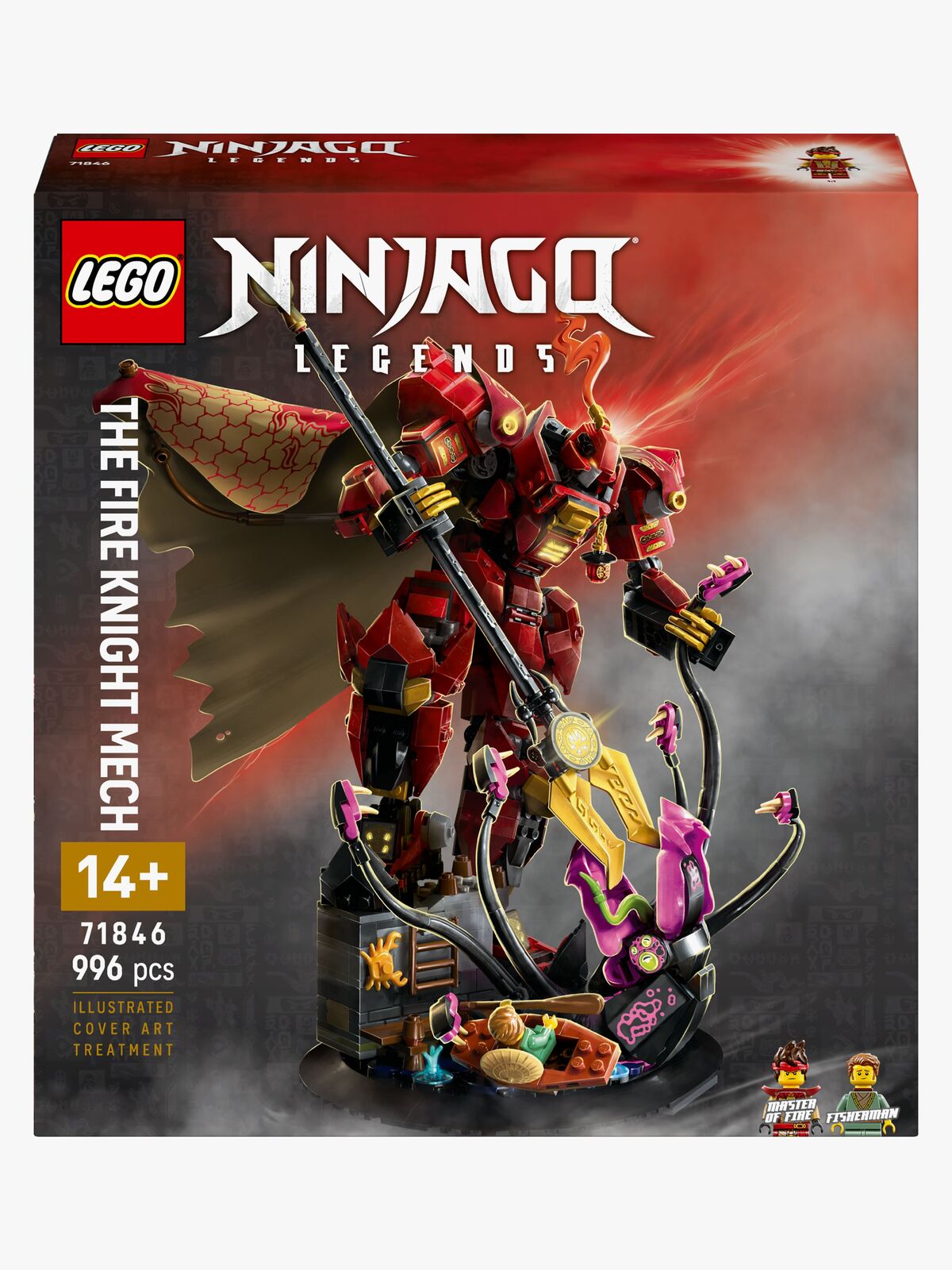 LEGO Ninjago 71846 Ildridder-mech