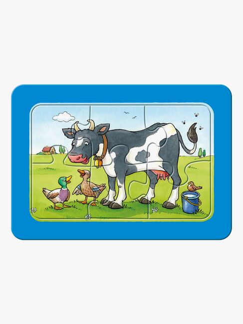 Ravensburger Puslespil Dyrevenner 3x6 Brikker