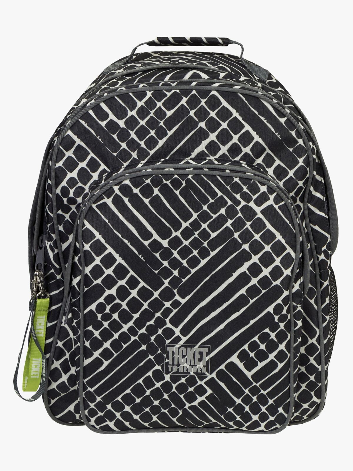 Ticket To Heaven Teenager Rygsæk 20L, Jet Black/Black