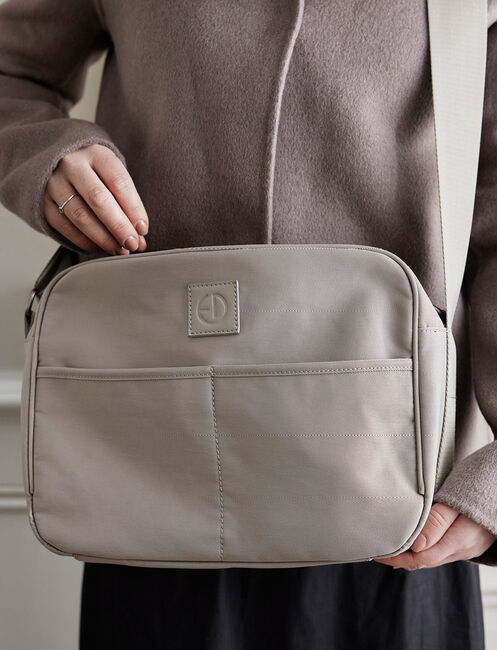 Elodie Cross Body Pusletaske, Moonshell