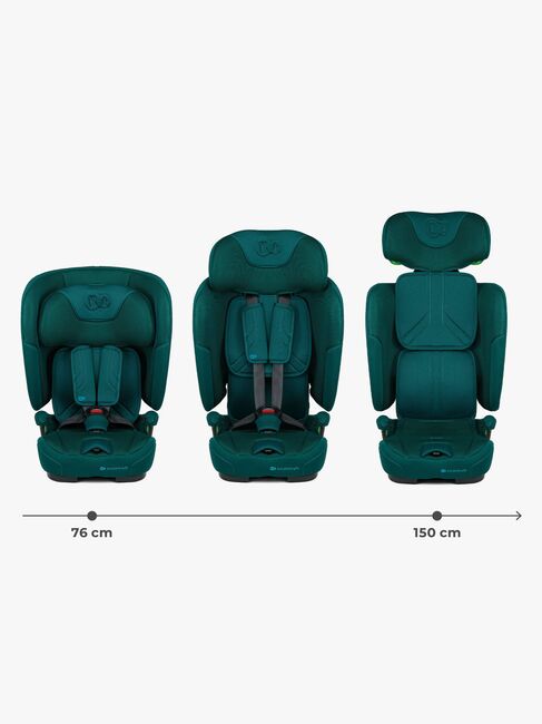 Kinderkraft FIX2GO i-Size Autostol, Green