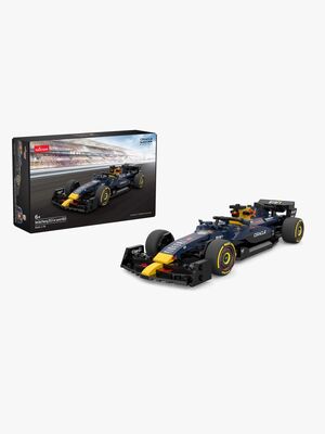 Rastar Red Bull F1 RB19 Bricks Racerbil 1:24, Mørkeblå