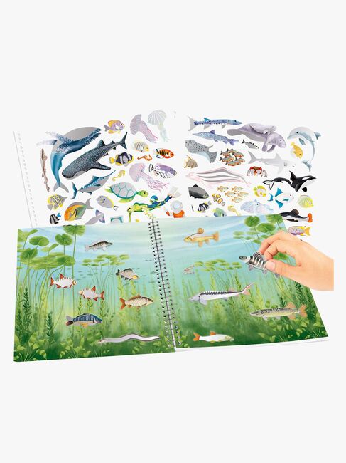 Motto Trends Klistermærkebog Create Your Ocean Life