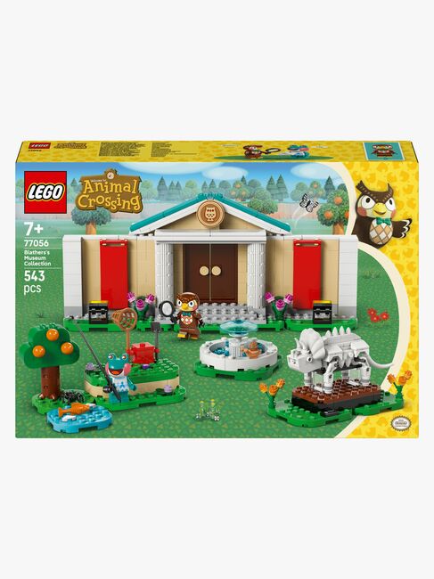 LEGO Animal Crossing 77056 Blathers' museumssamling