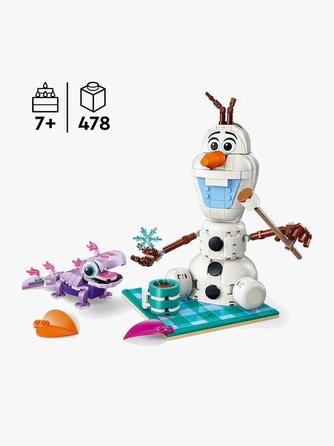 LEGO Disney Princess 43287 Olaf og Brunis sjove picnic
