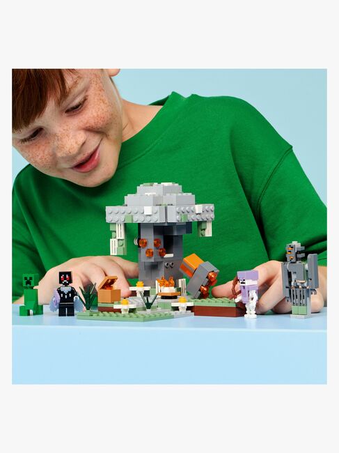 LEGO Minecraft 21586 Den Blege Have