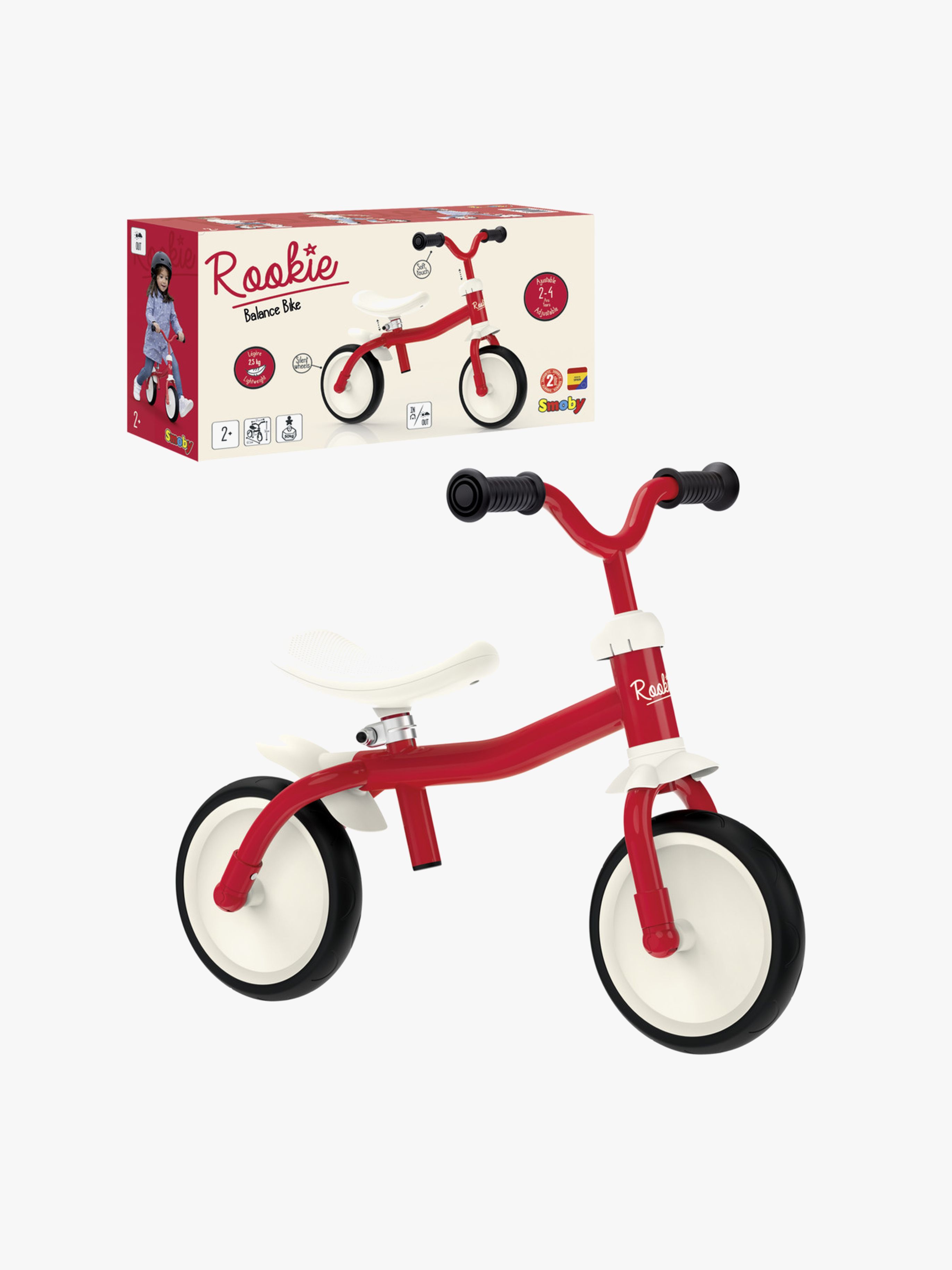 Smoby Rookie Løbecykel