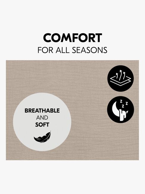 Hauck Skråstol Betræk, Beige